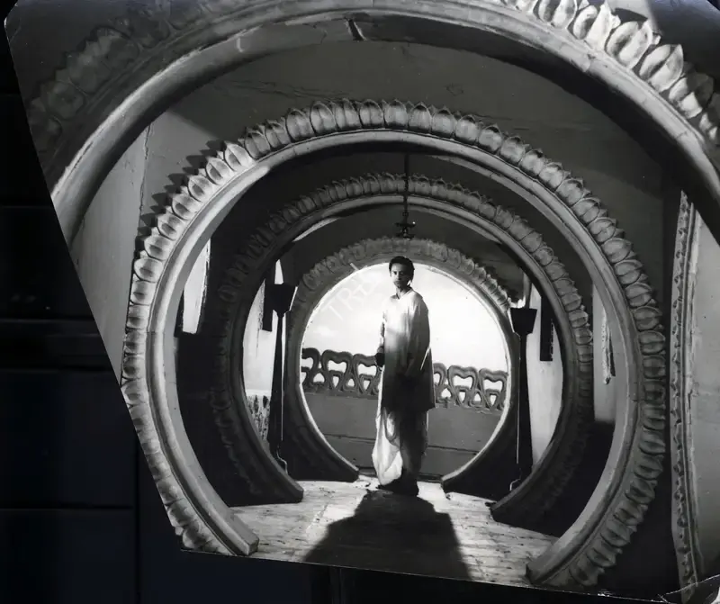 Guru Dutt (Director), Sailaab, 1956, Photographic Still