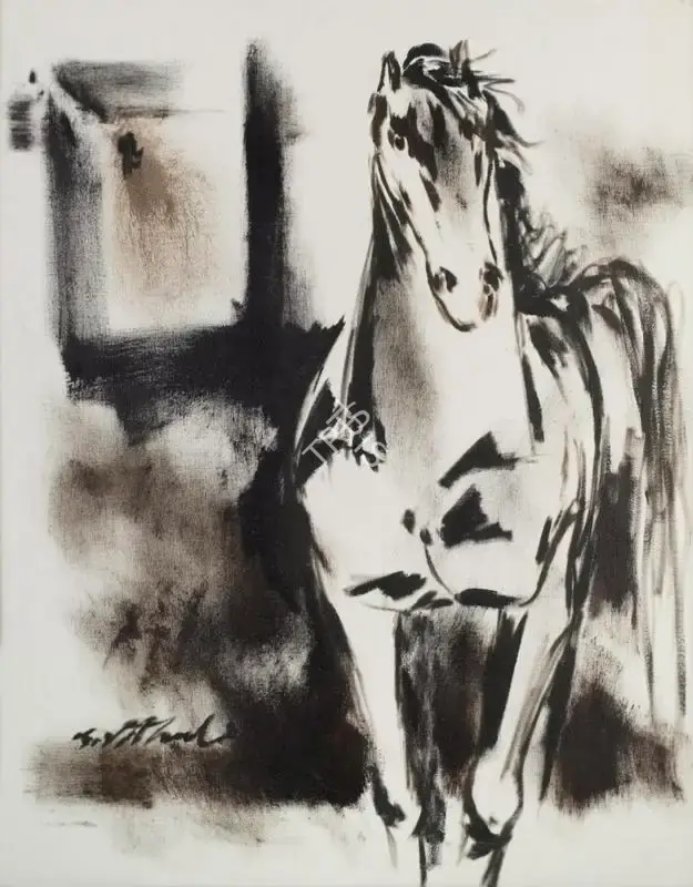 B. Vithal (Artist), Untitled, Painting
