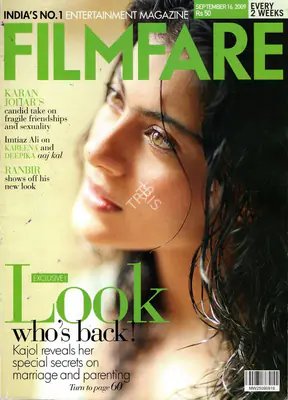 Jitesh Pillaai (Editor), Filmfare, 2009, Magazine
