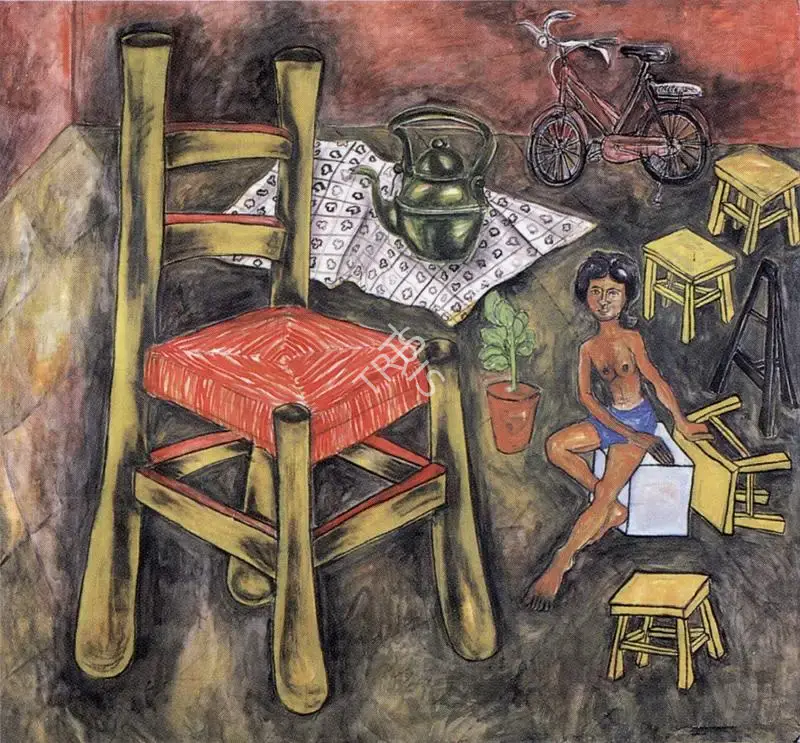 Nandini Goud (Artist), Untitled, Painting