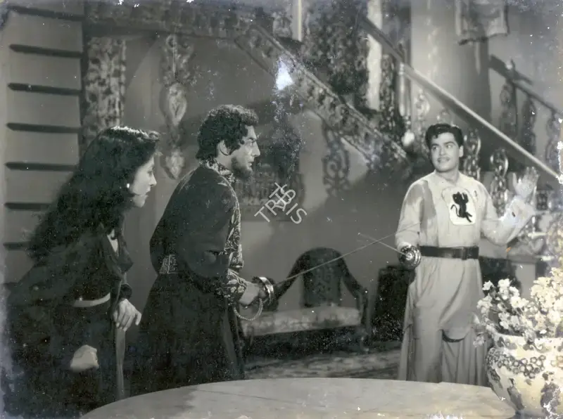 Lekhraj Bhakri (Director), Naqab, 1955, Photographic Still