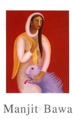 Manjit Bawa (Artist), Manjit Bawa, 2000, Solo Exhibition Invitation