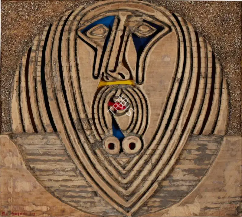 Piraji Sagara (Artist), Untitled, 1972, Painting