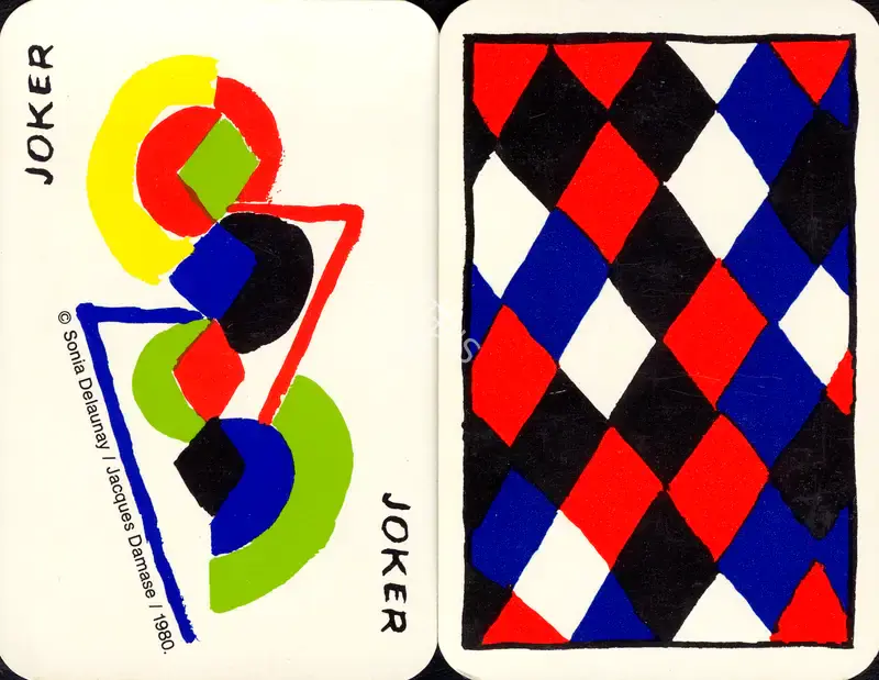 Simultane, 1980, Playing Cards