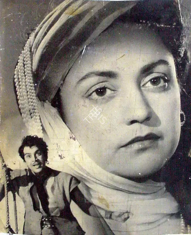 Nanabhai Bhatt (Director), Sinbad Jahaaji, 1952, Photographic Still