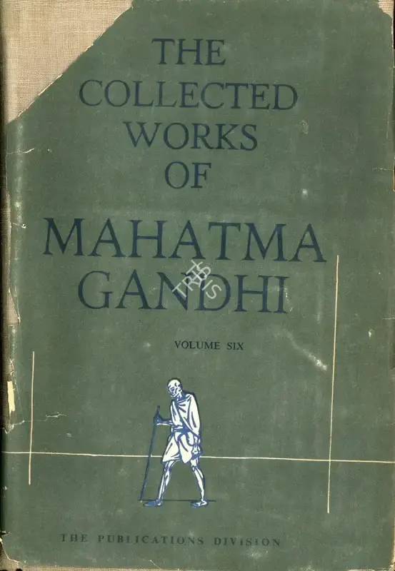 Mahatma Gandhi (Author), The Collected works of Mahatma Gandhi, 1961, Edited Book