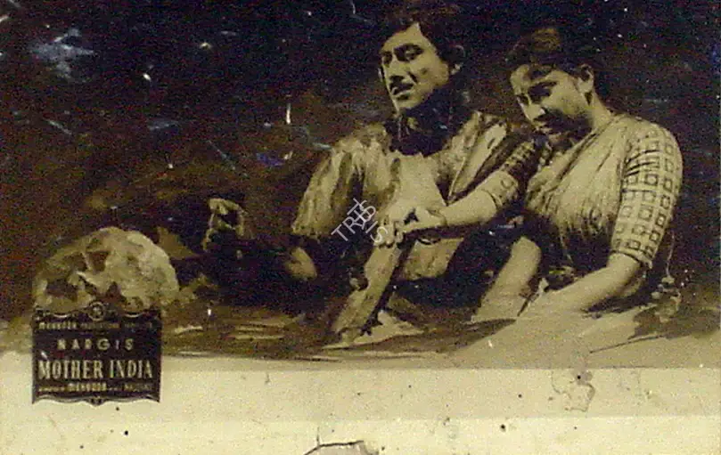 Faredoon A. Irani (Cinematographer), Mother India, 1957, Lobby Card