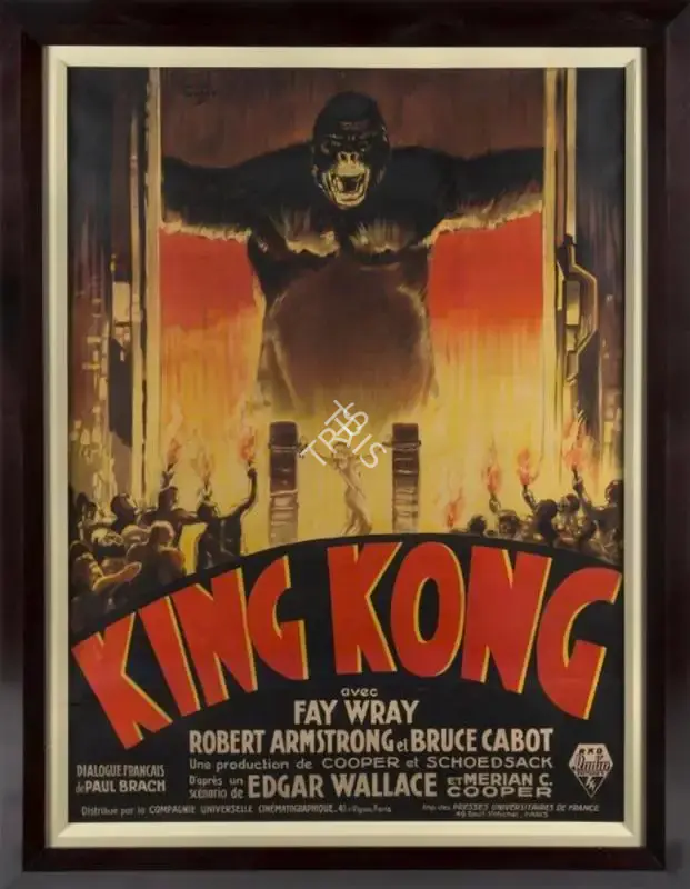 Merian C. Cooper (Director), King Kong, 1933, Poster