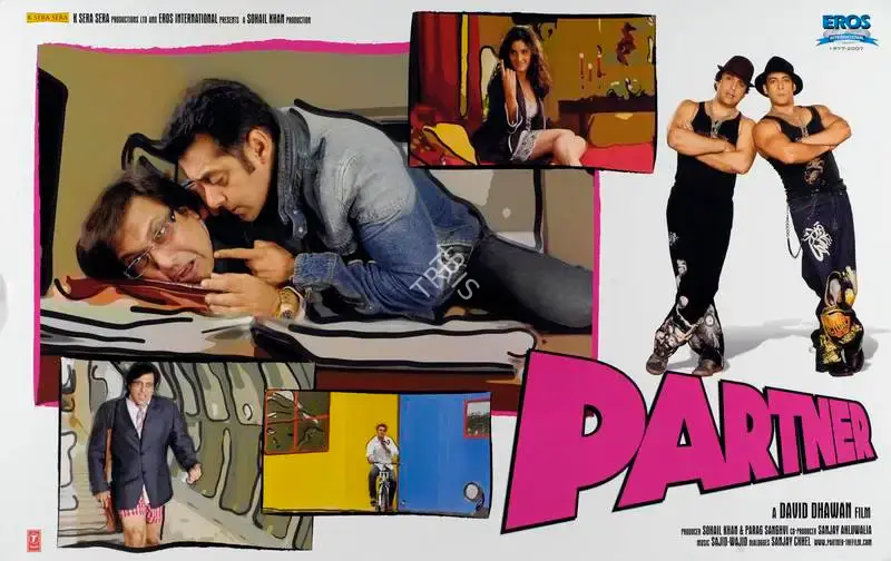Sohail Khan (Producer), Partner, 2007, Lobby Card
