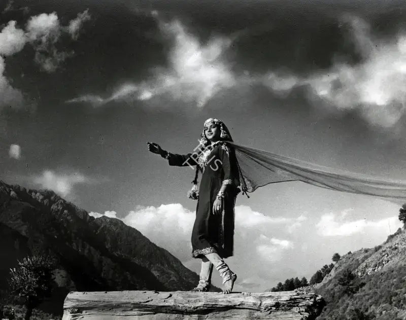 Ashok Kumar (Producer), Kalpana, 1960, Photographic Still