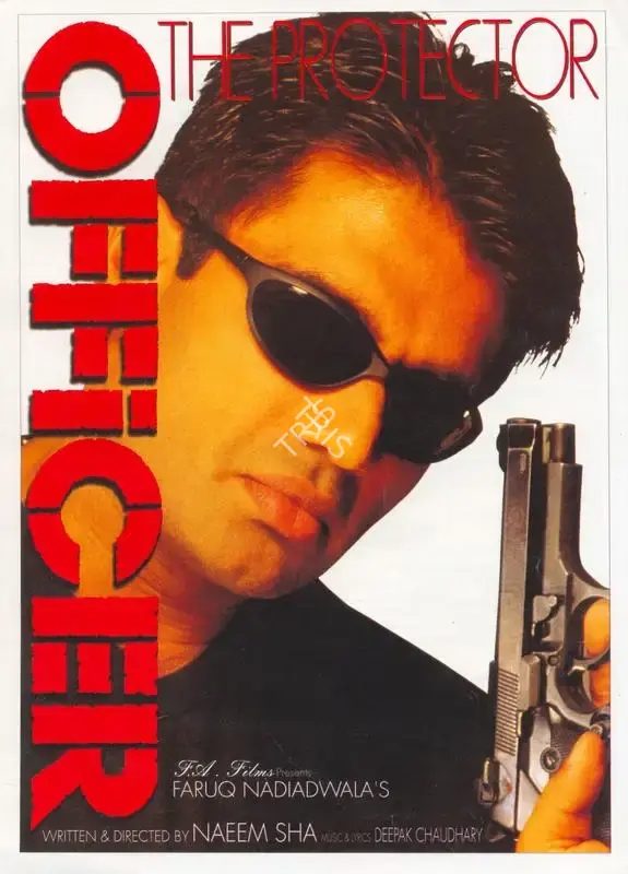 Faruq Nadiadwala (Producer), Officer, 2001, Song-Synopsis Booklet