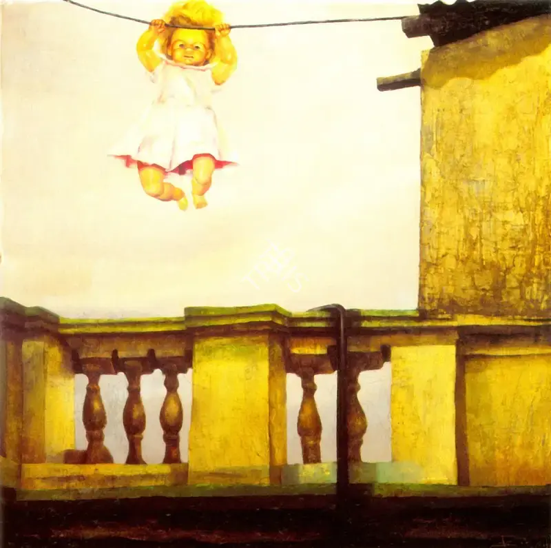 Bikash Bhattacharjee (Artist), Untitled, 1975, Painting