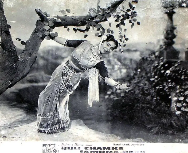Harbance Kumar (Producer), Bijli Chamke Jamuna Paar, 1962, Lobby Card