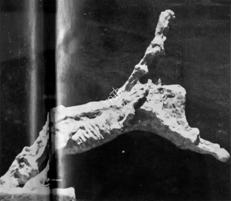 P.V. Janakiram (Artist), Rider II, 1961, Sculpture