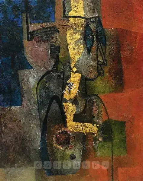 Mohan Samant (Artist), Untitled, Painting