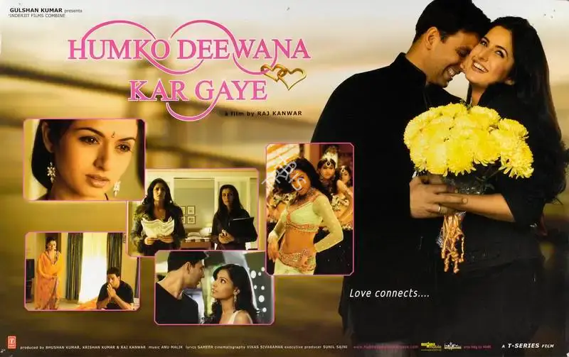 Vikas Sivaraman (Cinematographer), Humko Deewana Kar Gaye, 2006, Lobby Card
