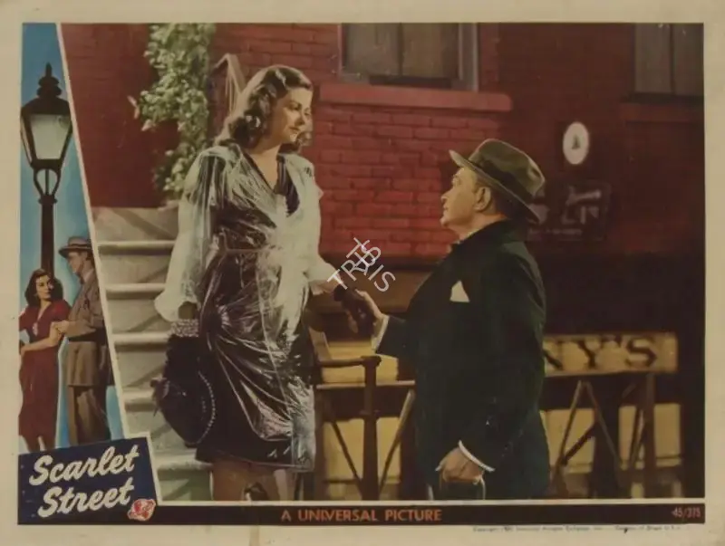 Krasner, Milton R. (Cinematographer), Scarlet Street, 1945 | Lobby Card | CinemaEducation | 00795529