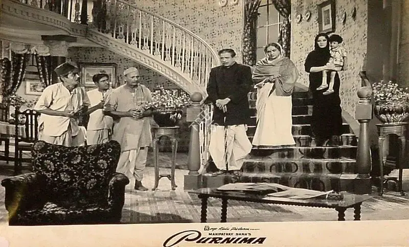 Jayendra Kapadia (Cinematographer), Purnima, 1965, Lobby Card