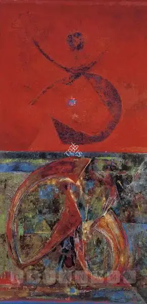 Vijay Shinde (Artist), Untitled, 2004, Painting