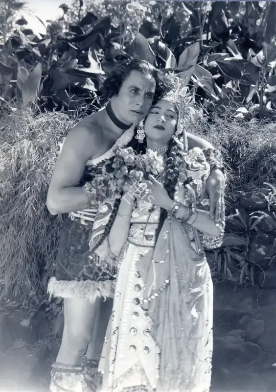 Rustom B. Irani (Cinematographer), Gul Sanovar, 1934, Photographic Still