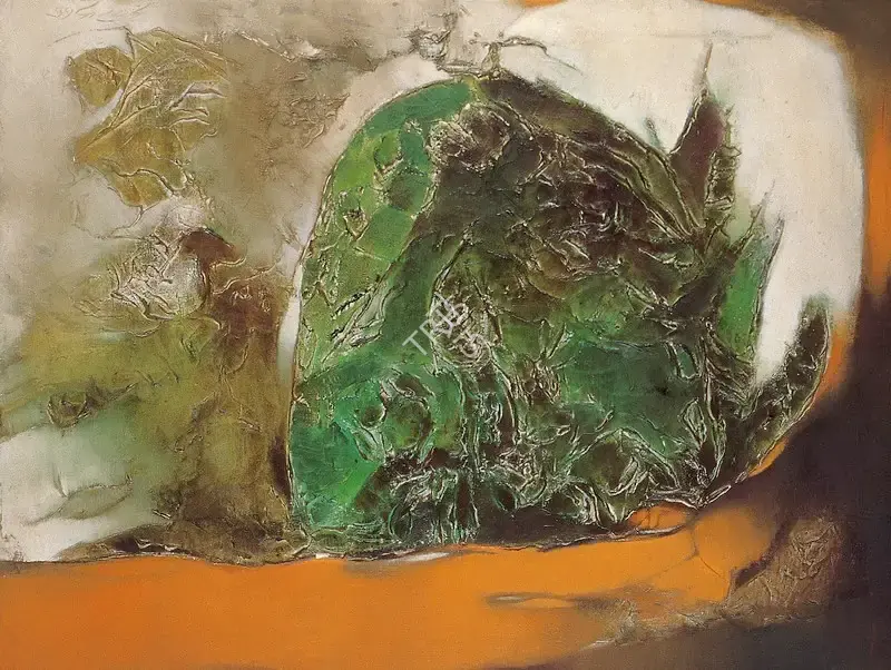 G.R. Santosh (Artist), Untitled, 1965, Painting