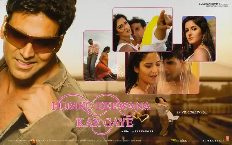 Vikas Sivaraman (Cinematographer), Humko Deewana Kar Gaye, 2006, Lobby Card