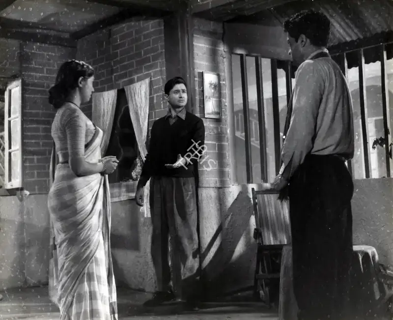 G Kale (Cinematographer), Ek Ke Baad Ek, 1960, Photographic Still