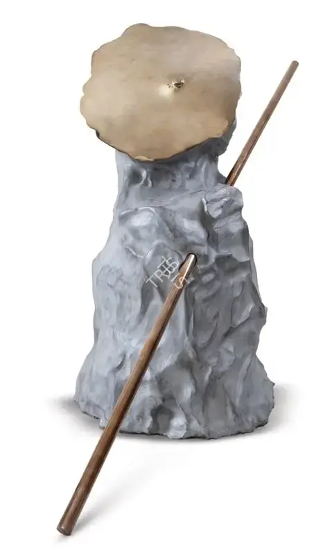 Himmat Shah (Artist), Man from Moon, Sculpture