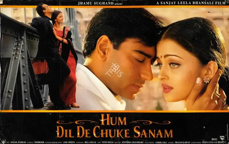 Jhamu Sughand (Producer), Hum Dil De Chuke Sanam, 1999, Lobby Card