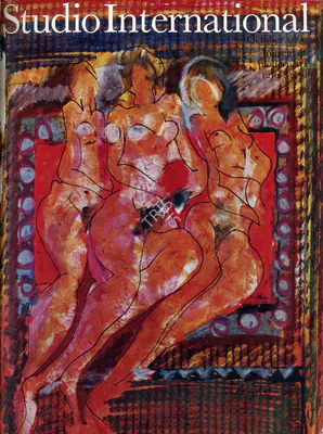 Peter Townsend (Editor), Studio International, 1969, Journal
