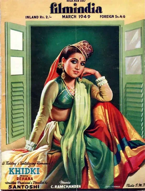 Baburao Patel (Editor), Filmindia, 1949, Magazine