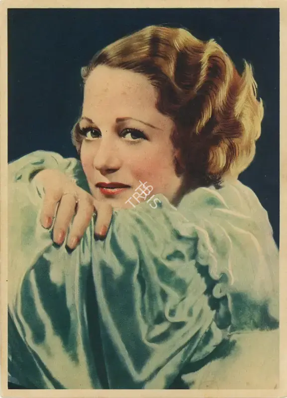Nestle (Sponsor), Nestle (Sponsor), Stars of the Silver Screen: Wynne Gibson | Trading Card, 1930s, Trading Card