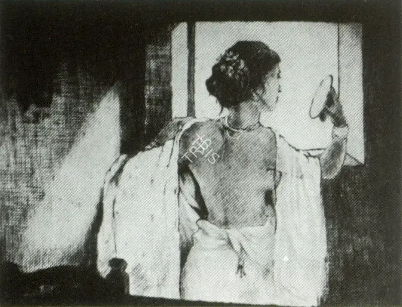 Mukul Dey (Artist), Untitled, Painting