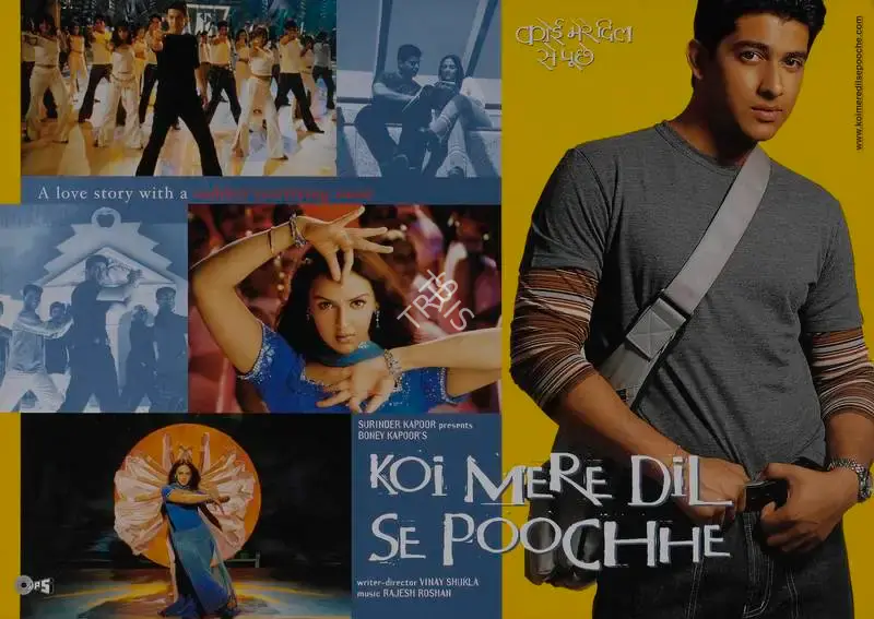 Boney Kapoor (Producer), Koi Mere Dil Se Pooche, 2002, Lobby Card
