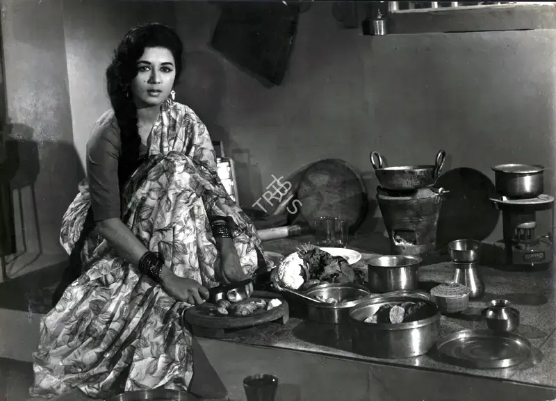 Usman Ali (Producer), Pati Patni, 1966, Photographic Still