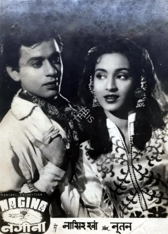 Ravindra Dave (Director), Nagina, 1951, Photographic Still