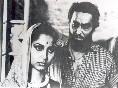 Soumendu Roy (Cinematographer), Abhijan, 1962, Photographic Still