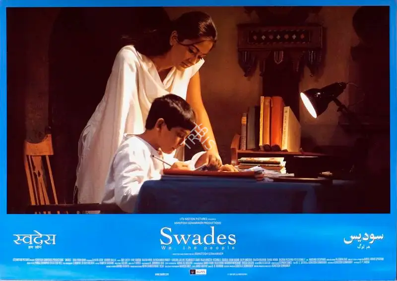 Ashutosh Gowarikar (Producer), Swades, 2004, Lobby Card