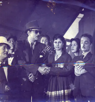 V.K. Murthy (Cinematographer), Jaal, 1952, Photographic Still