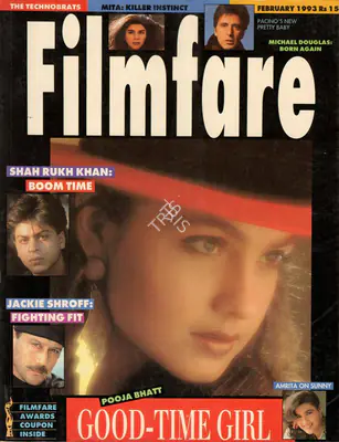 Rauf Ahmed (Editor), Filmfare, 1993, Magazine