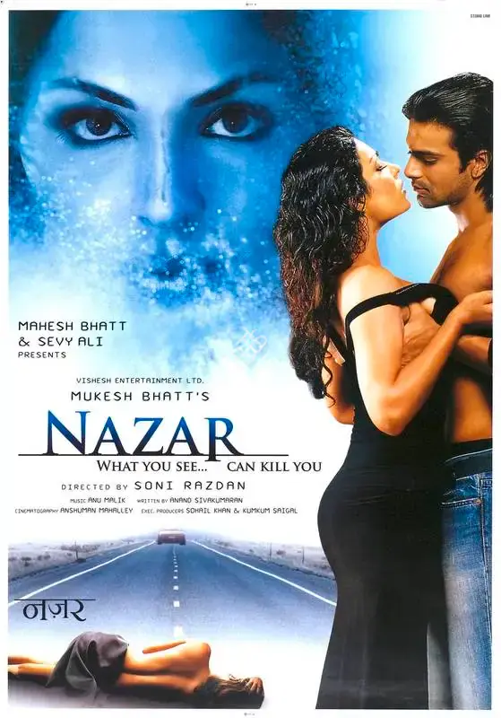 Mukesh Bhatt (Producer), Nazar, 2005, Full Sheet Poster