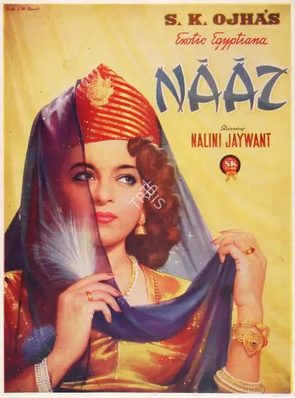 S.K. Ojha (Producer), Naaz, 1954, Song-Synopsis Booklet