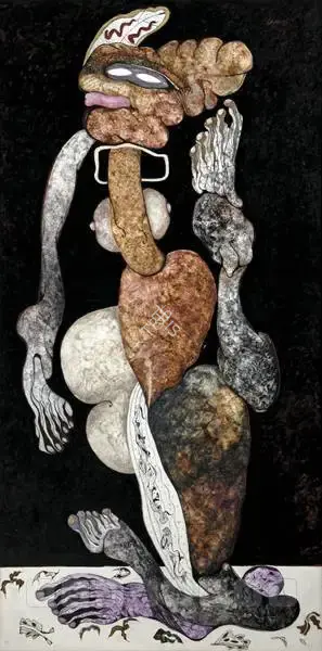 Jaya Ganguly (Artist), Untitled, 2005, Painting