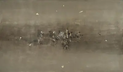 V.S. Gaitonde (Artist), Untitled, 1962, Painting