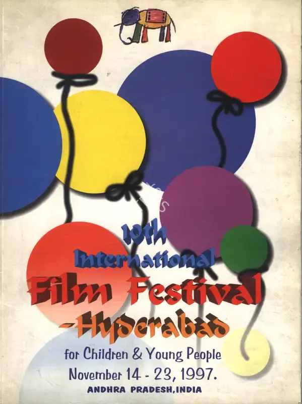 Sai Paranjpye (Chairman), International Film Festival for Children & Young People, 1997, International Film Festival Catalogue