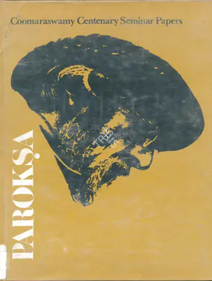 G.M. Sheikh (Editor), Paroksa, 1984, Edited Book
