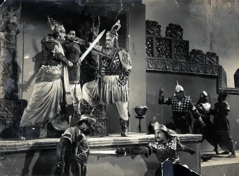 Suraj Prakash Seth (Producer), Jahan Sati Wahan Bhagwan, 1965, Photographic Still