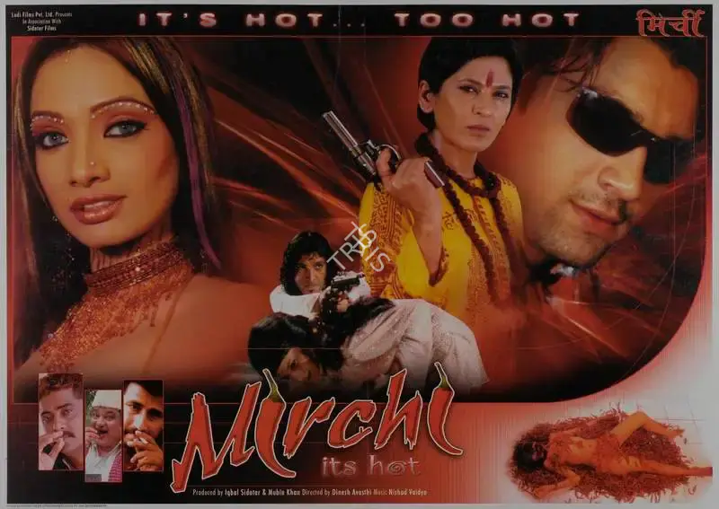 Mubin Khan (Producer), Mirchi, 2004, Lobby Card