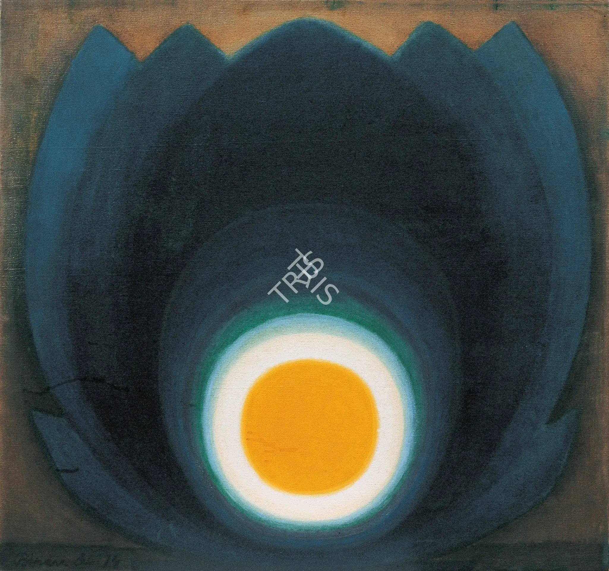 De, Biren (Artist). August '74, 1974 | Painting, Os.Mum/23.06.10, 2010 · Osian's