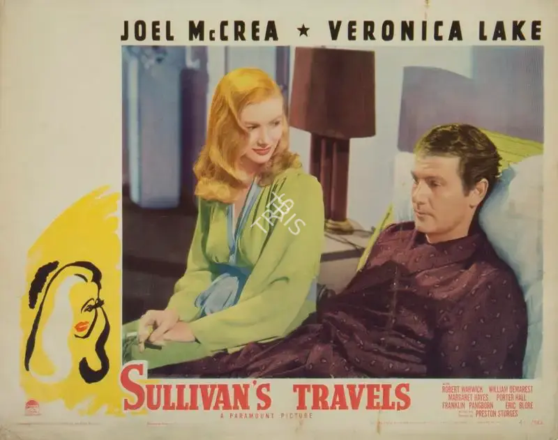 Preston Sturges (Director), Sullivan's Travels, 1941, Lobby Card